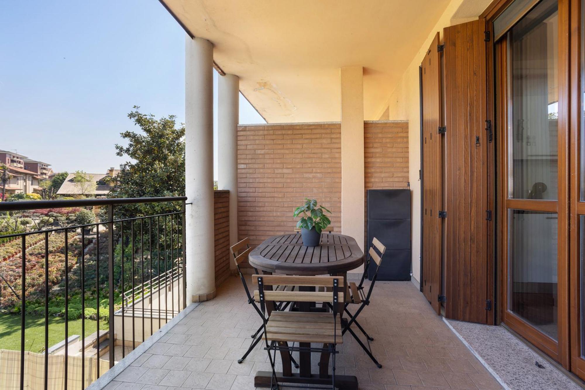 La Casa Di Cami Apartment Аграте Брианца Екстериор снимка