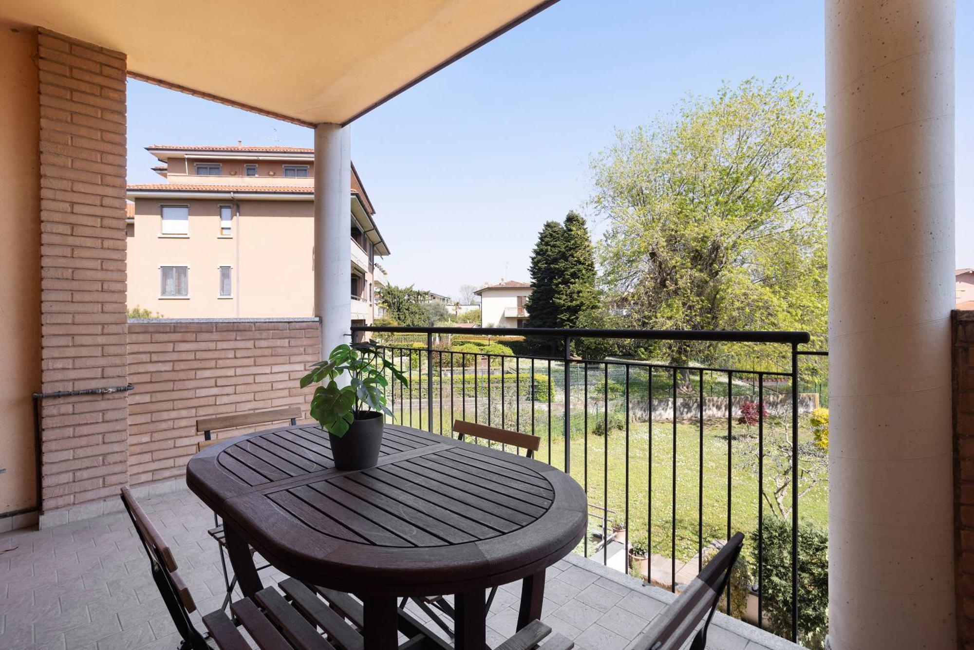 La Casa Di Cami Apartment Аграте Брианца Екстериор снимка